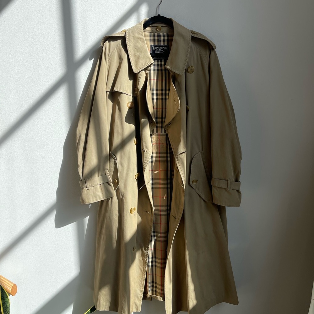 Burberry Classic Tan Trench Coat